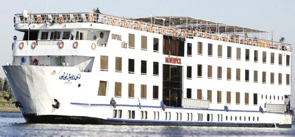 Barco por El Nilo Movenpick Royal Lily Precio, itinerario y prenotaciones 2024