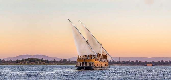 Dahabiya Nilo Precio, itinerario y prenotaciones