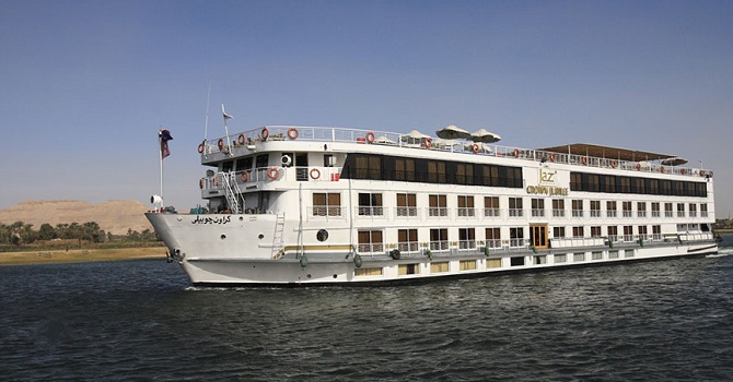 Jaz Jubilee Crucero Nilo Precio, itinerario y prenotaciones 2024