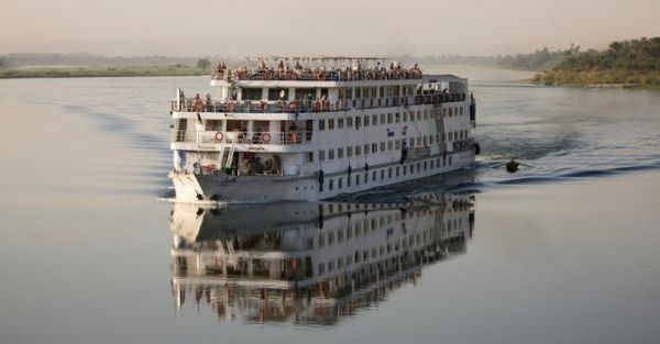 Navegar por el Rio Nilo