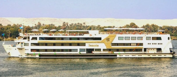Nile Goddess Barco Nilo Precio, itinerario y prenotaciones 2024