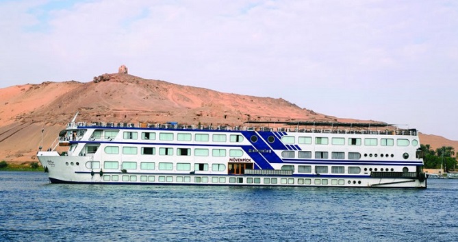 Radamis Crucero en El Nilo