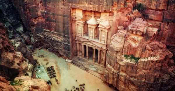 Tour Egipto Petra y Tierra Santa