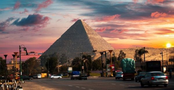 Egitto Mare e Piramidi