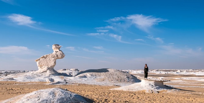 Tour Deserto Bianco Egitto Prezzo, itinerario e prenotazione