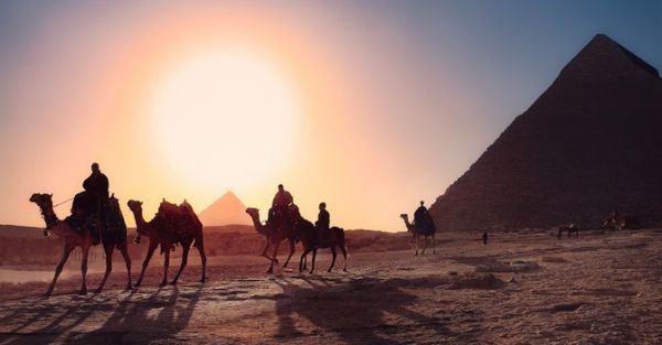 Viaggio al Cairo e Piramidi