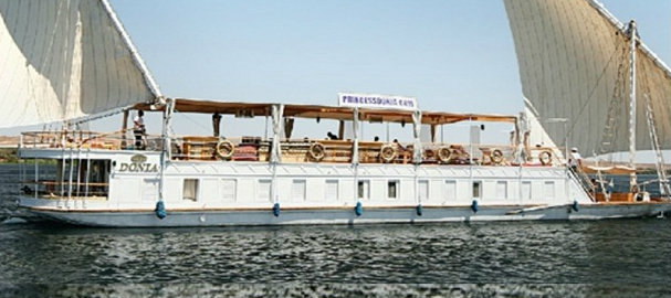 6 days Ms Donia Dahabiya offer. River Cruise itinerary with Friday departures from $1940 per person