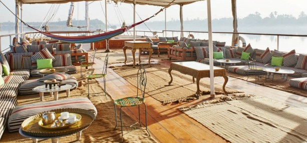 6 days Nour El Nil offer. River Cruise itinerary with Monday departures from $3450 per person