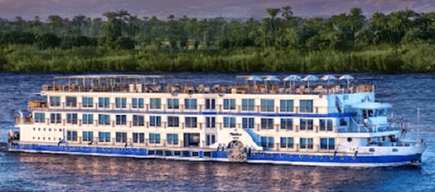 5-7 days Oberoi Philae Nile Cruise itinerary with Scheduled departures from $3025 per person
