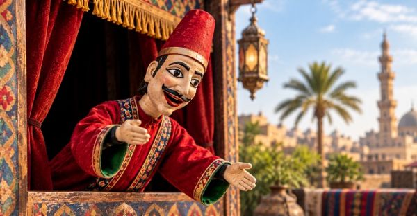 The Egyptian Puppet That Made People Laugh at Power