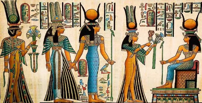 Flowers in Ancient Egypt