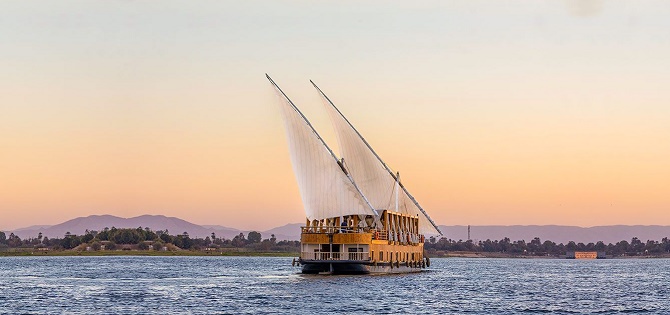 Dahabiya Cruise Boats
