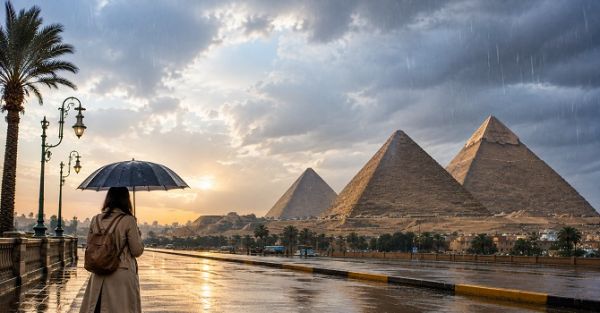 A Traveler’s Guide to Rainfall and Weather in Egypt