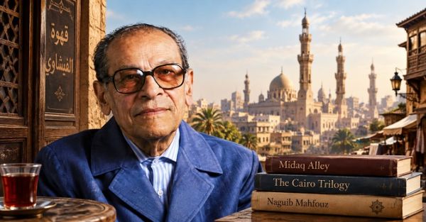 The Egyptian Writer Who Turned Cairo Into Literature
