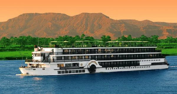 Indulge in luxury on a Nile cruise of a lifetime