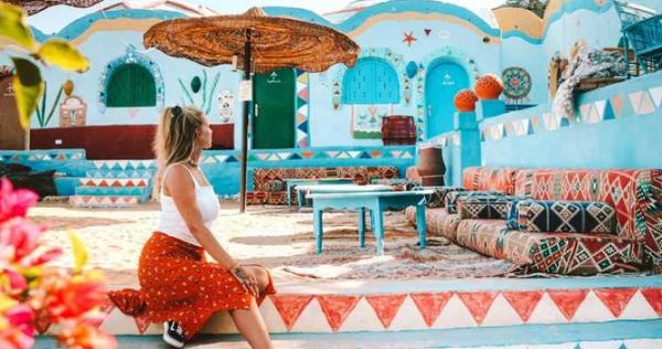 Visit the Colorful Nubian Villages in Egypt