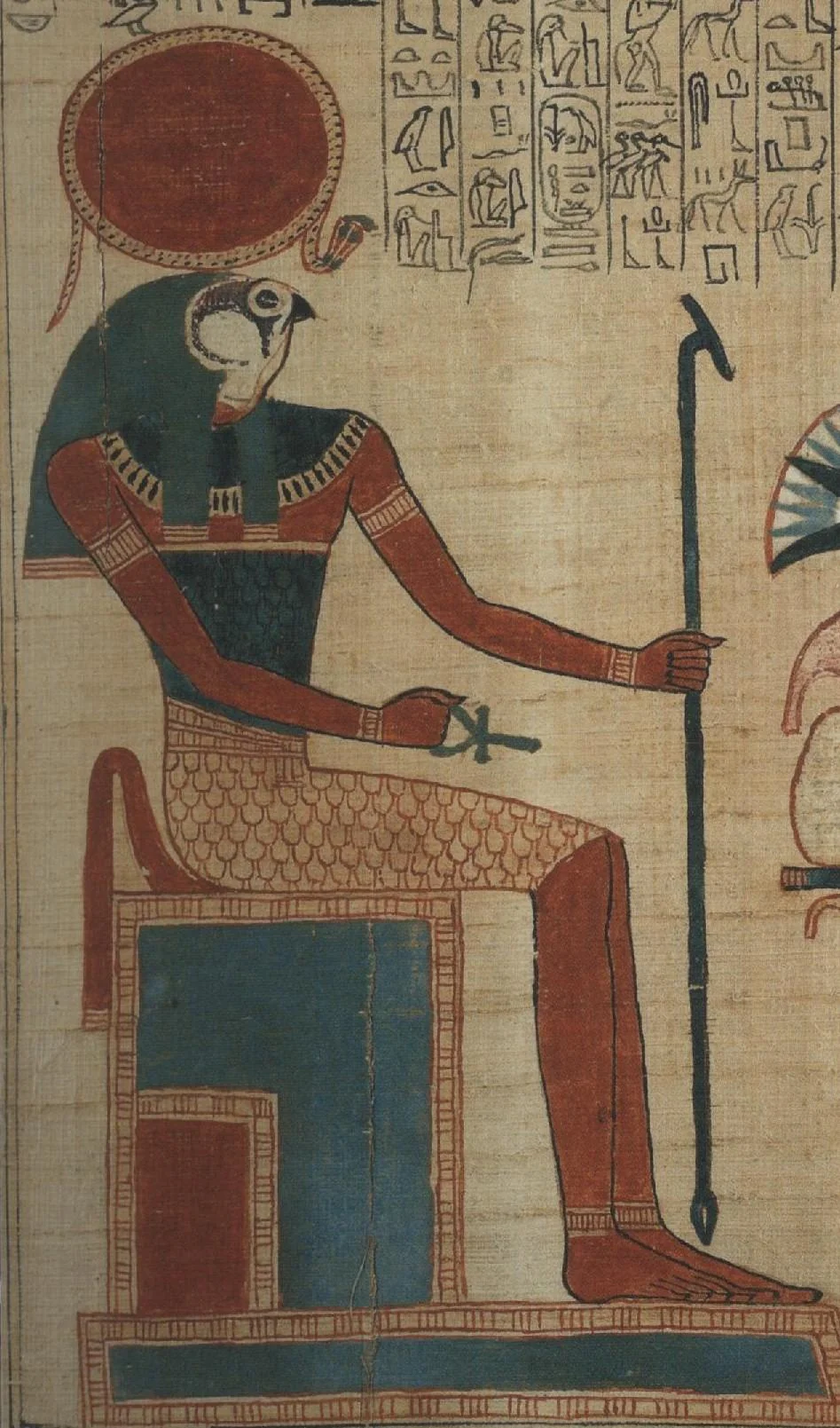 Egyptian Symbols of Power | The Scepter of Was