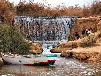Wadi El Rayan lake