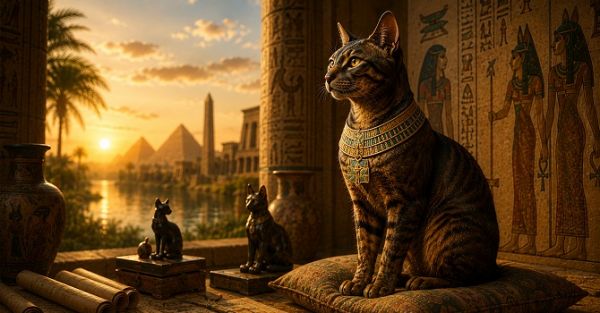 Why Were Cats So Important in Ancient Egypt?