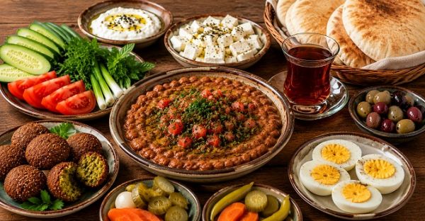 The Heart of an Egyptian Breakfast