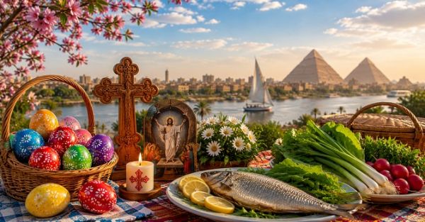 How Egypt Celebrates Easter & Spring