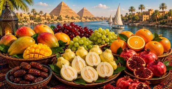 Why Does Egypt Produce Such Excellent Fruit?
