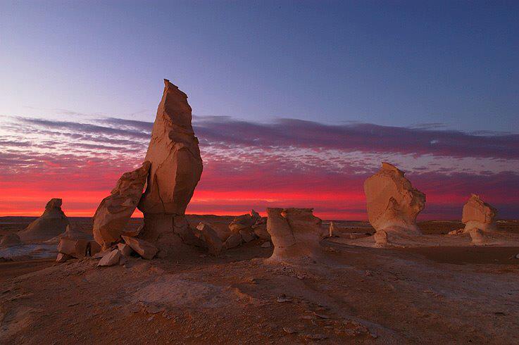 Exploring the Otherworldly Beauty of the White Desert