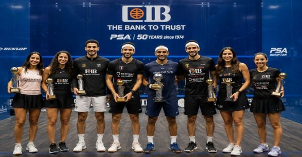 Egypt Is the World's Squash Superpower