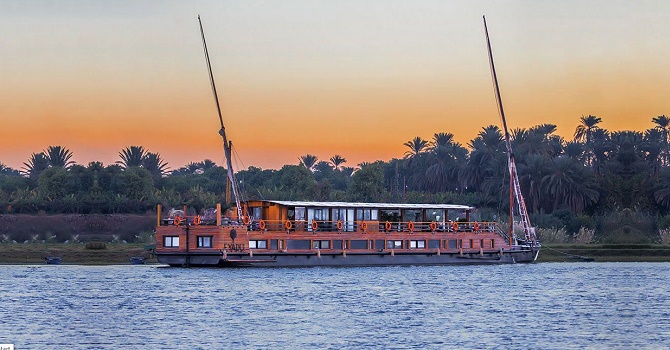 Eyaru Dahabiya | Dahabiya Nile Cruise