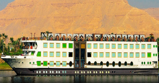 Esplanade Nile Cruise 2023/2024 With Airfare