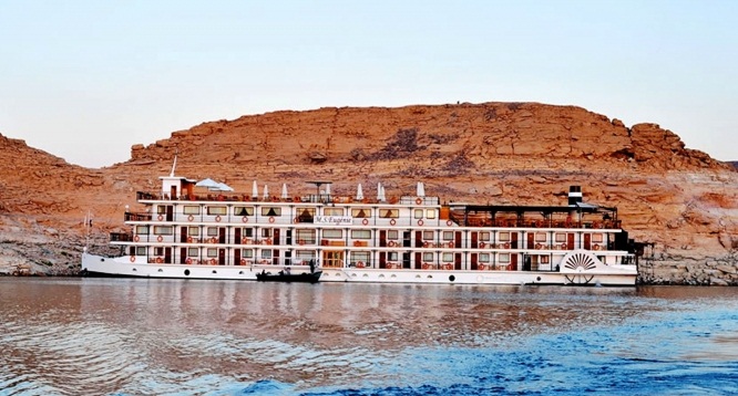 Ms Eugenie Lake Nasser Cruise