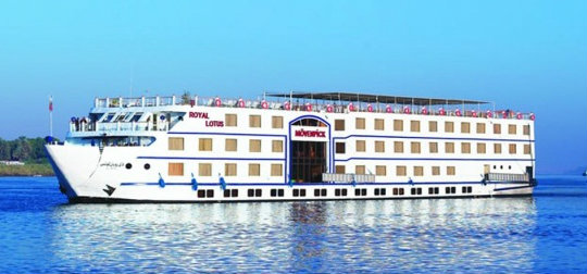 Movenpick Royal Lotus Nile Cruise Price, Itinerary & Booking (2024-2025)