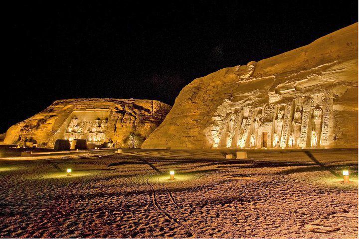 Abu Simbel Temples, Monument in Aswan, Egypt