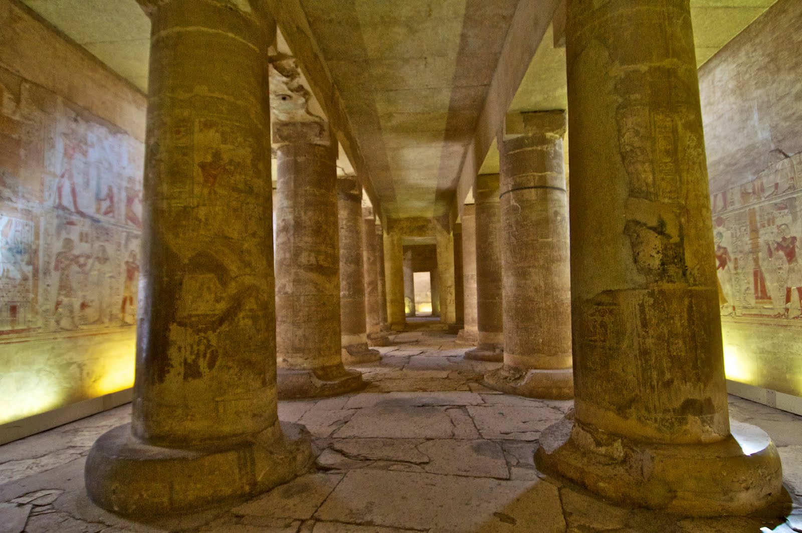 Explore Abydos & The Helicopter Temple of Seti I