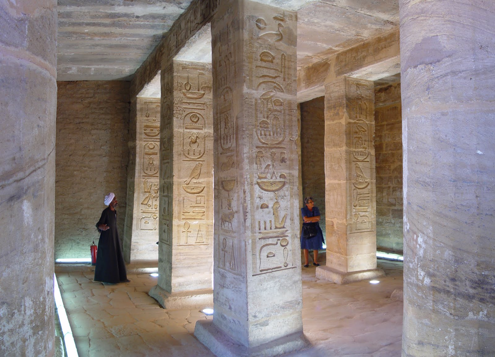 The Temple of Amada in Nubia Egypt