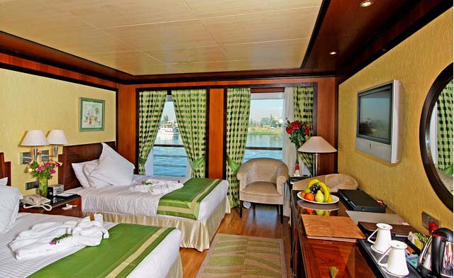 Luxury MS Amarco I Wheelchair Nile Cruise 3 & 4 Days