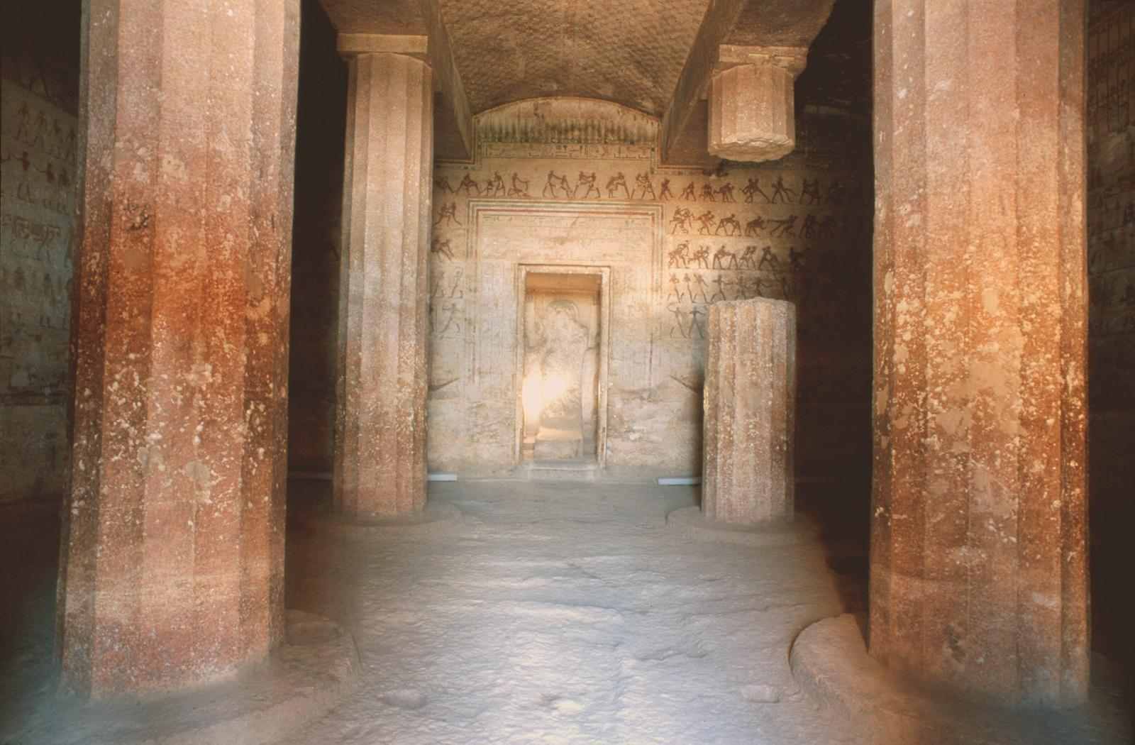 Tombs Of Beni Hassan, Middle Egypt