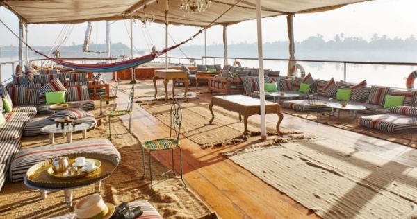 Dahabiya Nile River Cruise Aswan to Luxor