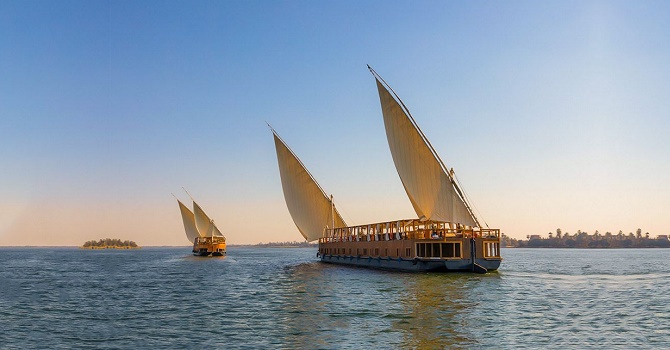 Cairo and Dahabiya Nile Cruise