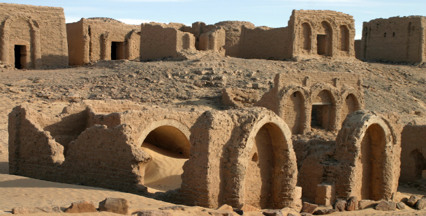 Dakhla Oasis Egypt's Western Desert