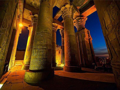 Hathor Dendera Temple Complex