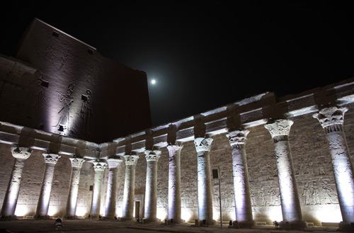 Who Built Temple of Edfu