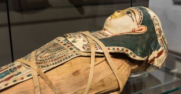 Egyptian death and afterlife: mummies