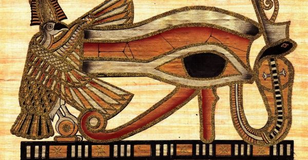 Meaning of the Egyptian Eye of Horus & Ra