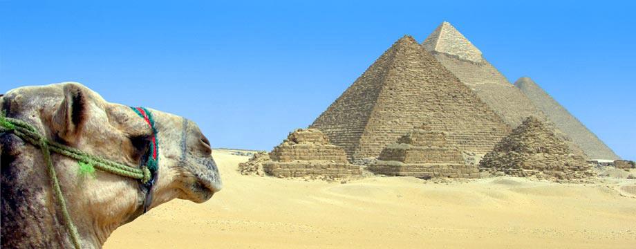 Facts of Egyptian Giza Pyramids Complex and Location