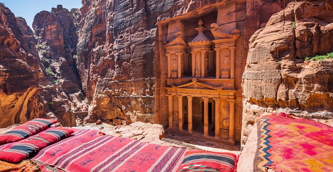 jordan tour package from dubai