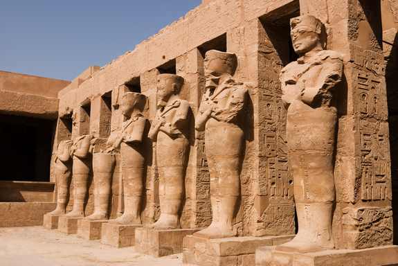 Facts About the Karnak Temple