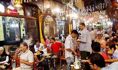 khan el khalili, bazaar in El-Gamaleya, Old Cairo, Egypt