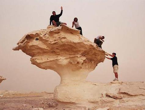 Kharga Oasis Egypt Western Desert