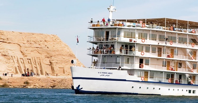 Lake Nasser Cruise Ships
